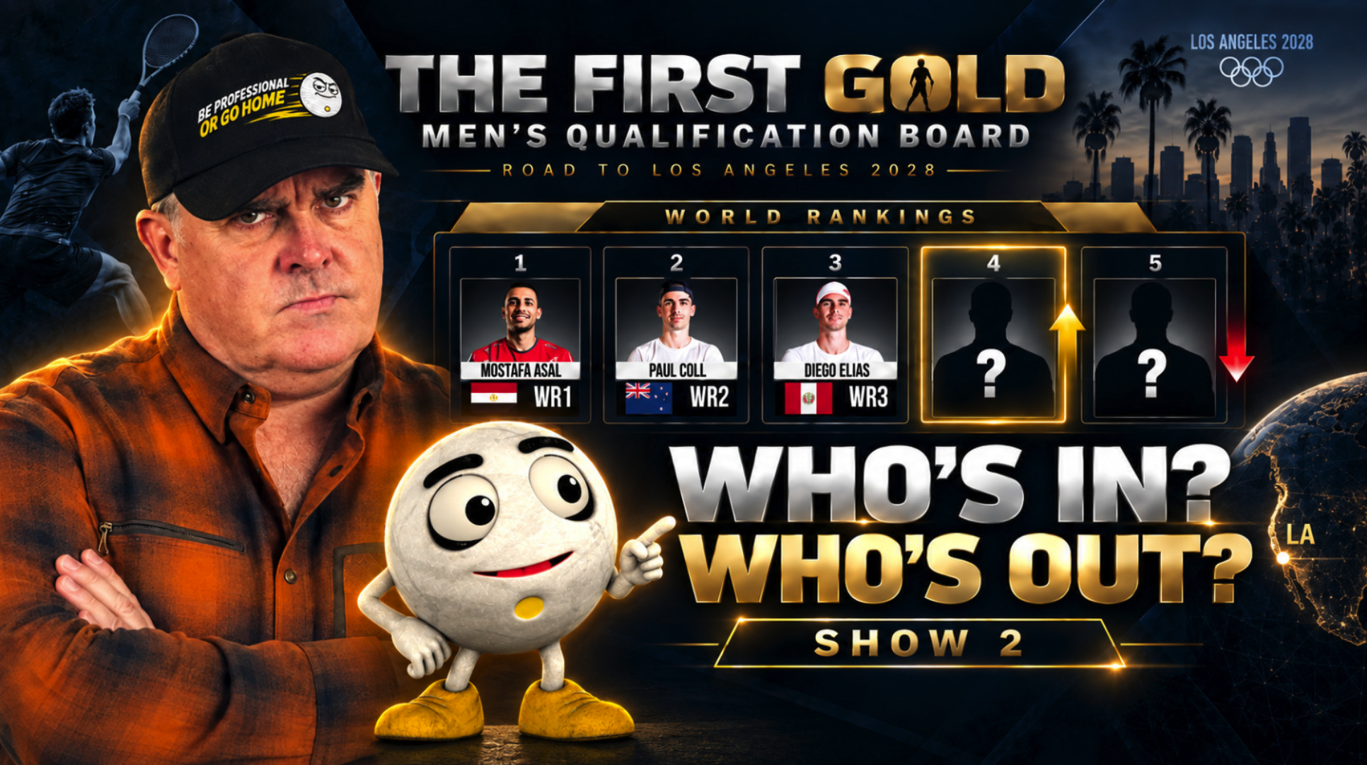 Who’s In? Who’s Out? | The First Gold #2