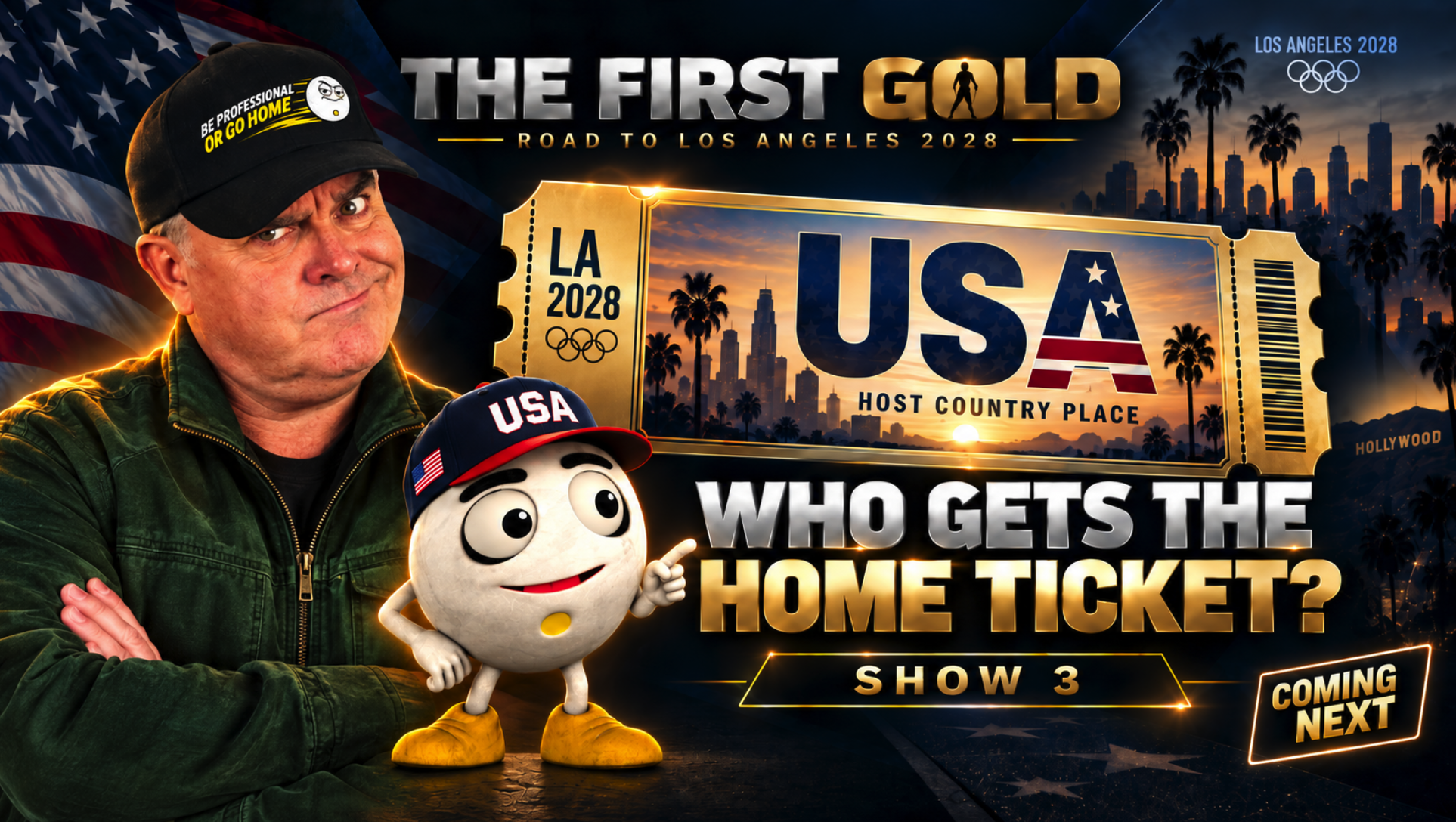 Who Gets the Home Ticket? | The First Gold #3